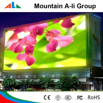 Newest P6 Outdoor Full Color LED Screen, High Definition LED Screen